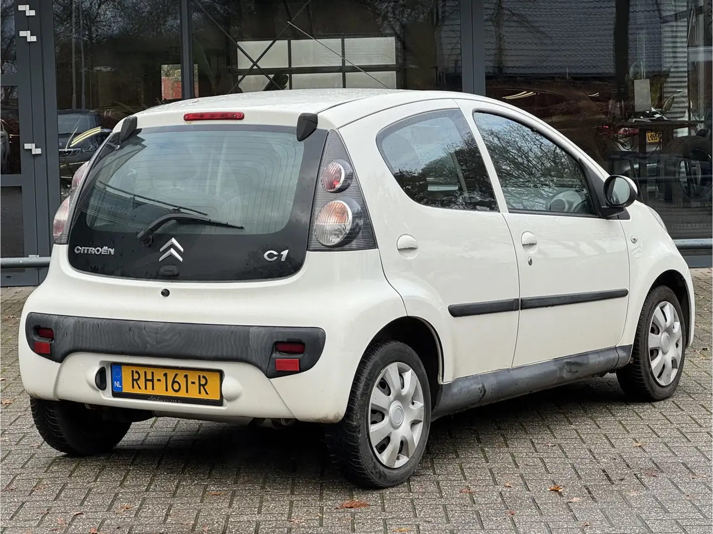 Citroen C1 1.0-12V Ambiance LEES TEKST! Weiß - 2
