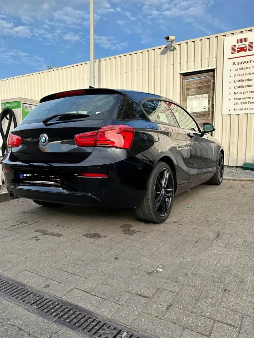 BMW 116 116i Noir - 2