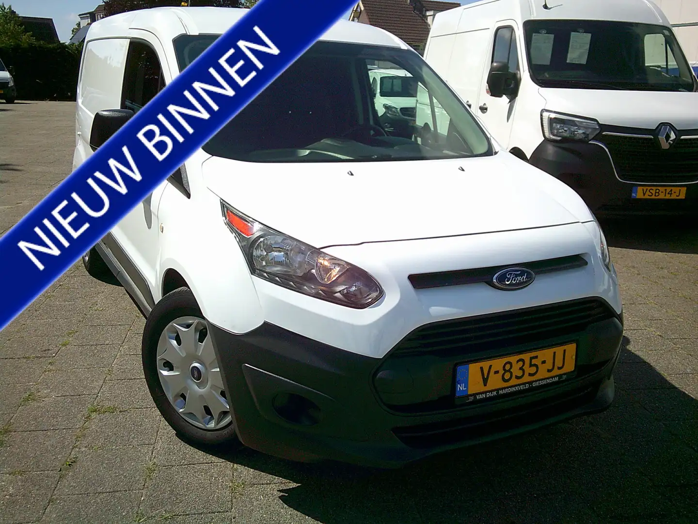 Ford Transit Connect 1.5 TDCI L1 Economy Edition VOORZIEN VAN AIRCO !! Wit - 1