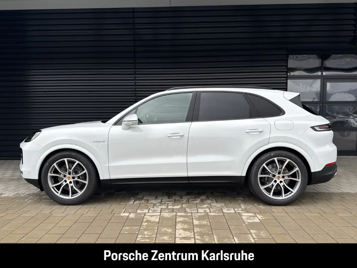 Porsche Cayenne E-Hybrid Panoramadach Surround-View LED Weiß - 2