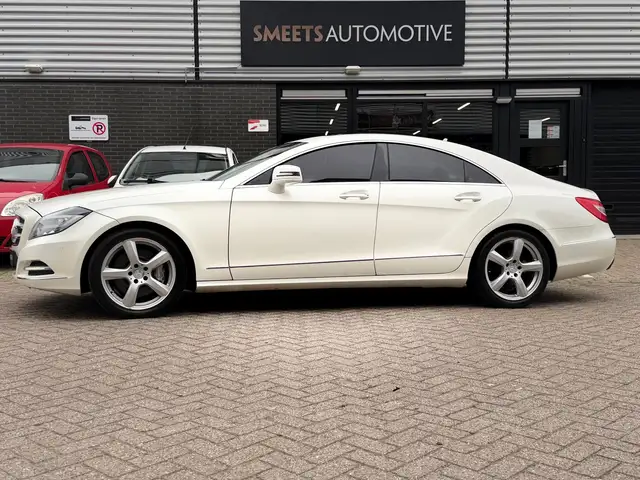 Mercedes-Benz CLS 350 350,Schuifkanteldak,Automaat,Leer,Achterbank verwa