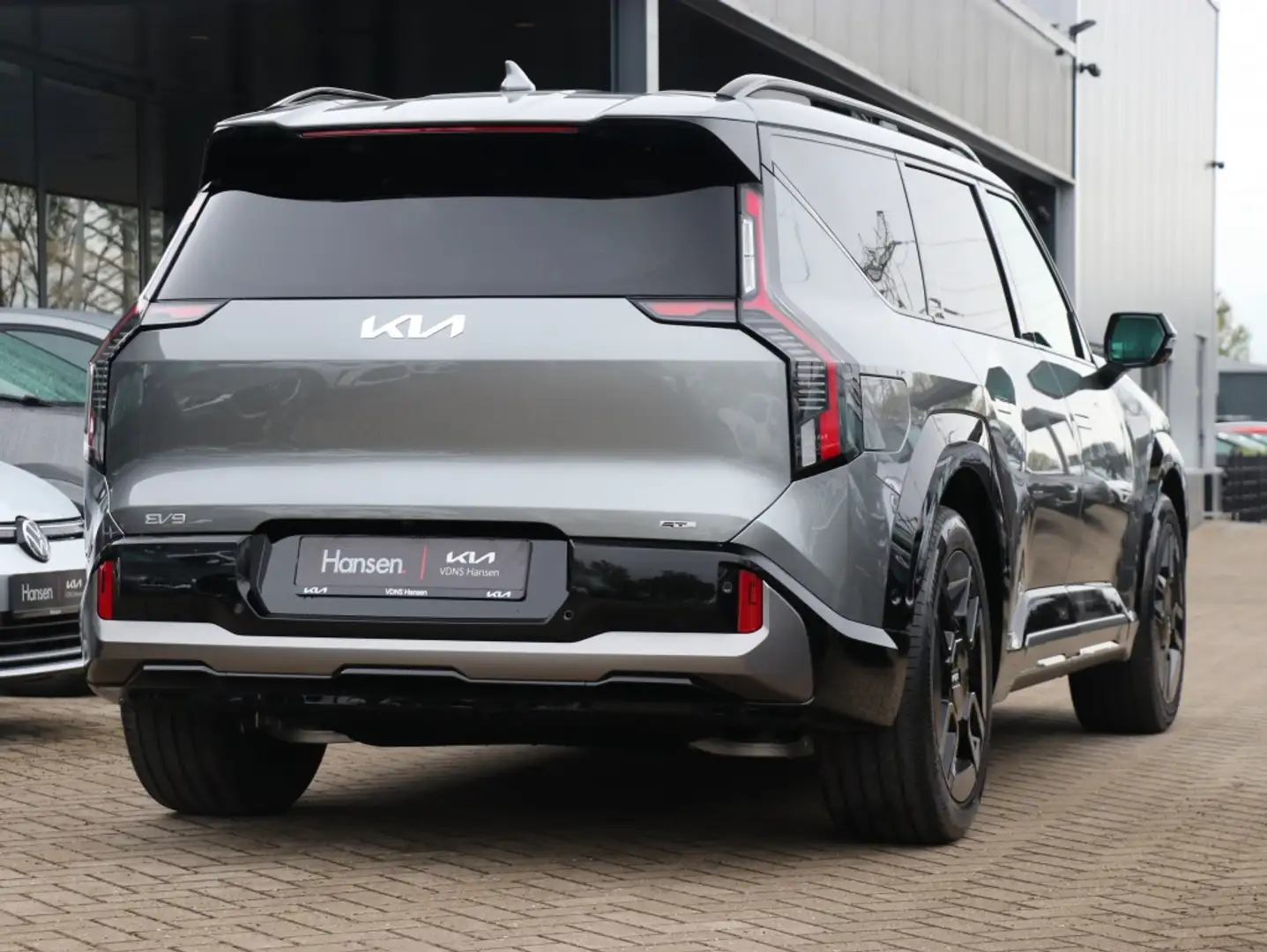 Kia EV9 GT-Line 99.8 kWh 7p I Gratis laadpaal I Snel lever Gris - 2