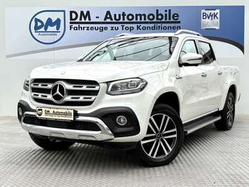 X 350 d 4Matic Doppelkabine LEDER*XENON*NAVI*360*COMMAND*AHK