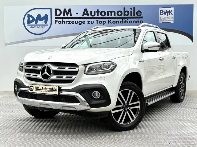 Mercedes-Benz X 350 X 350 d 4Matic Doppelkabine LEDER*XENON*NAVI*360*COMMAND*AHK