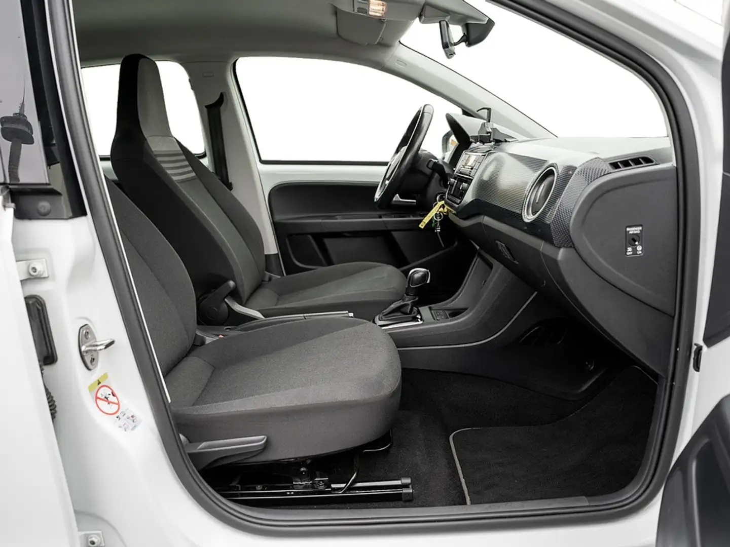 Volkswagen e-up! KLIMA SHZ KAM GRA Weiß - 2