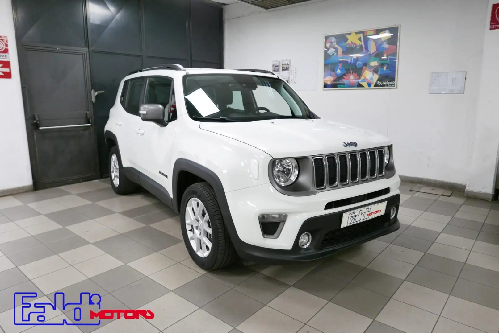 Jeep Renegade 1.3 T4 190CV PHEV 4xe AT6 Limited Bianco - 1