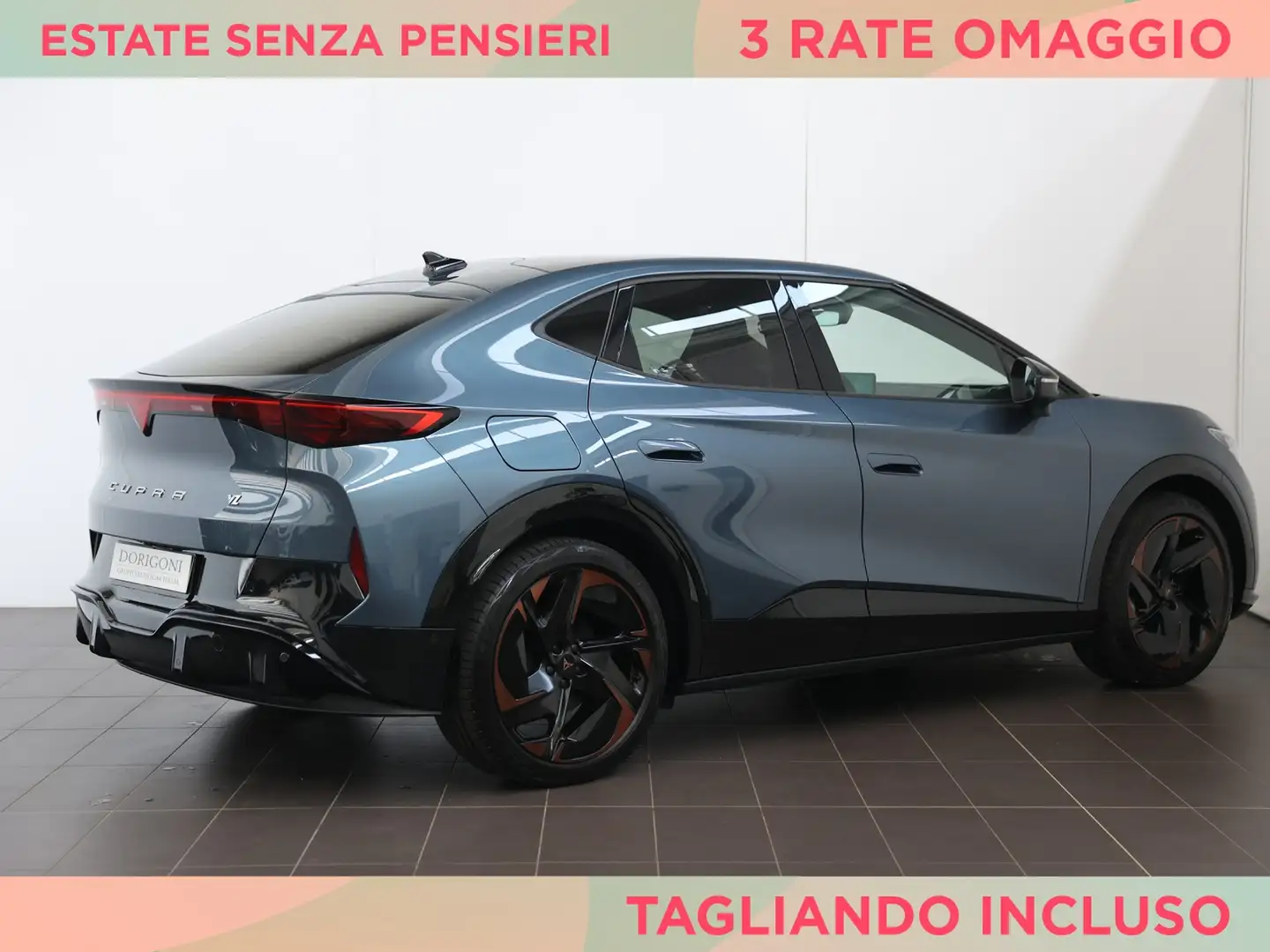 CUPRA Tavascan 77kwh vz adrenaline awd Albastru - 2