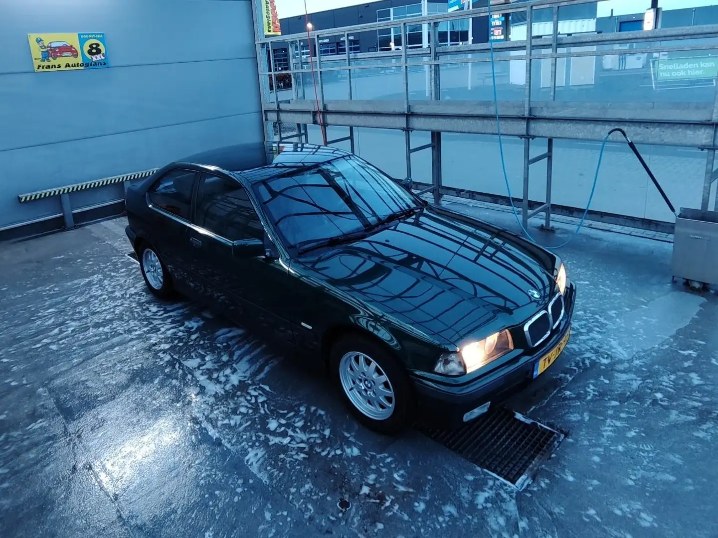 BMW 316 316i Coupé SE Zelená - 1