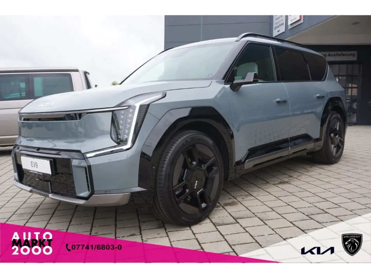 Kia EV9 AWD GT-Line Dig.Spiegel GD Navi AHK ACC 7-Si.LED K Zielony - 1
