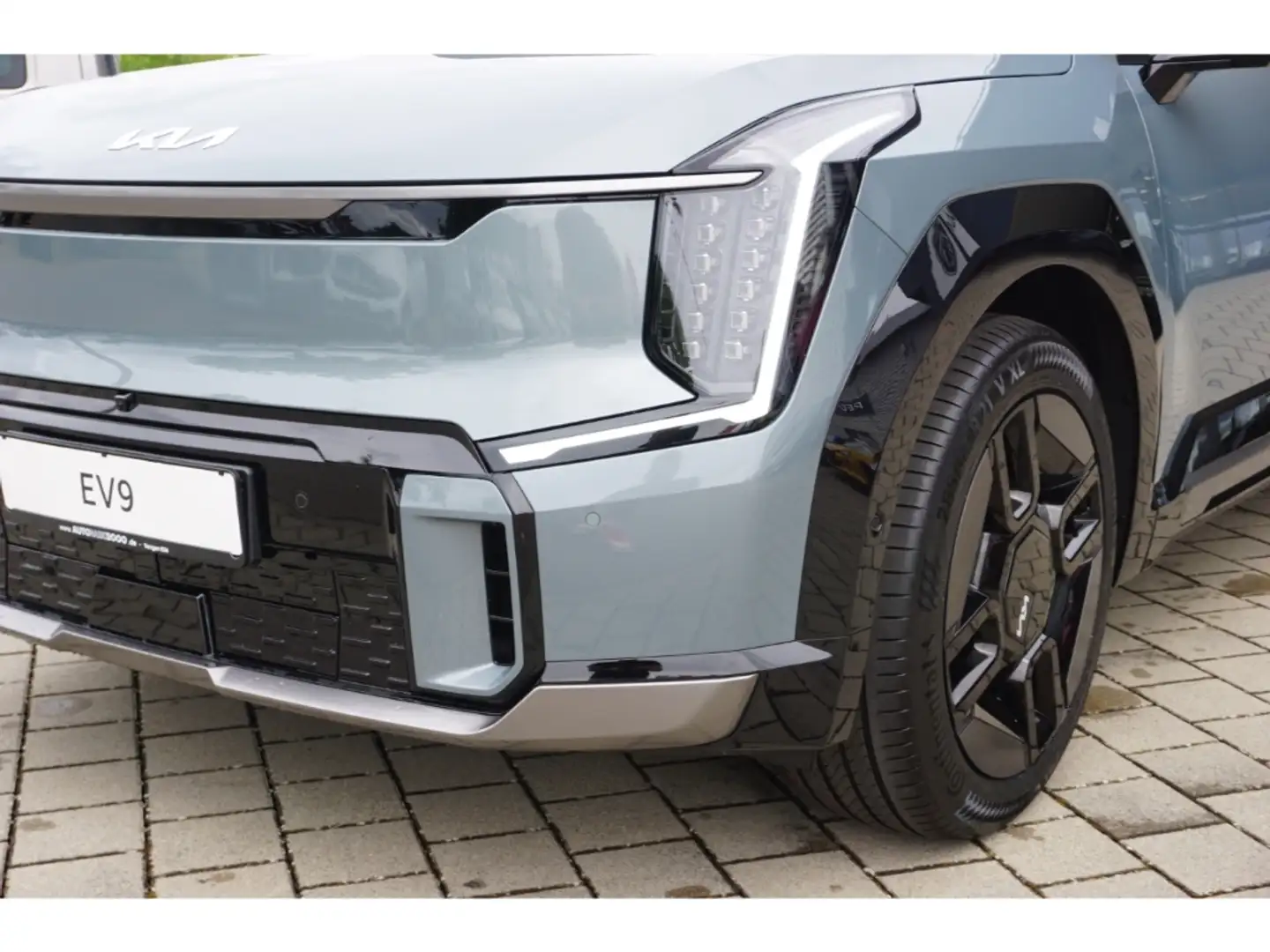 Kia EV9 AWD GT-Line Dig.Spiegel GD Navi AHK ACC 7-Si.LED K Zielony - 2