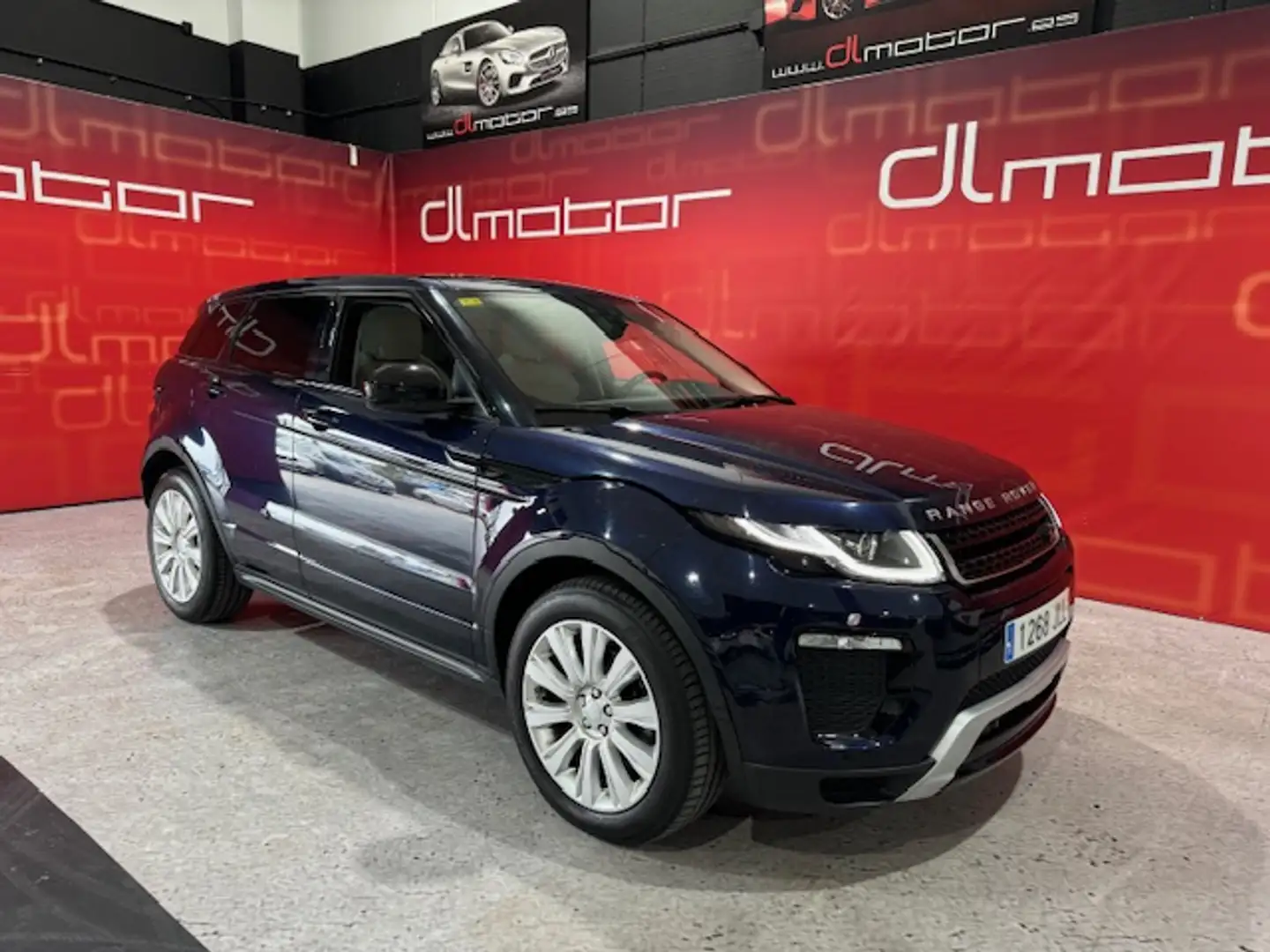 Land Rover Range Rover Evoque 2.0TD4 HSE 4WD Aut. 180 Azul - 1
