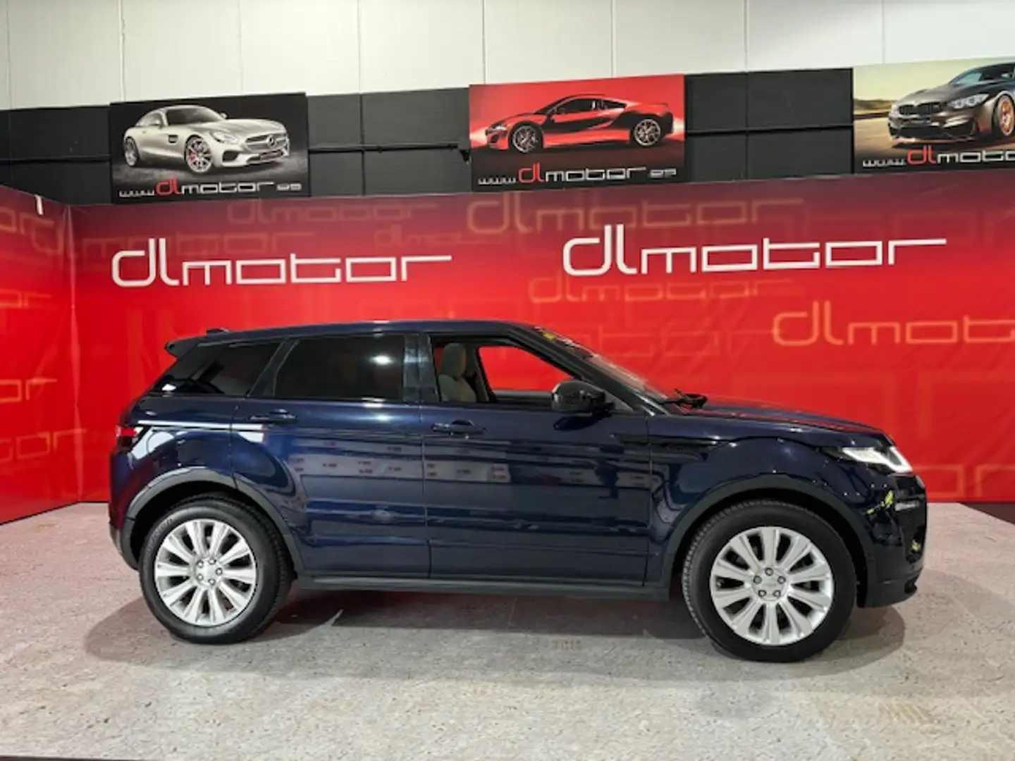 Land Rover Range Rover Evoque 2.0TD4 HSE 4WD Aut. 180 Azul - 2