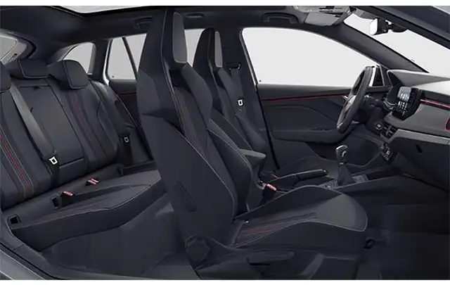 Skoda Scala view 5