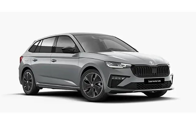 Skoda Scala in Silver for sale