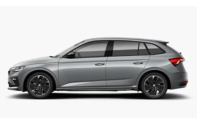 Skoda Scala view 3