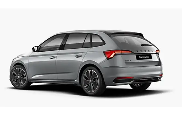 Skoda Scala view 2
