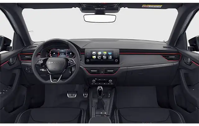 Skoda Scala view 4