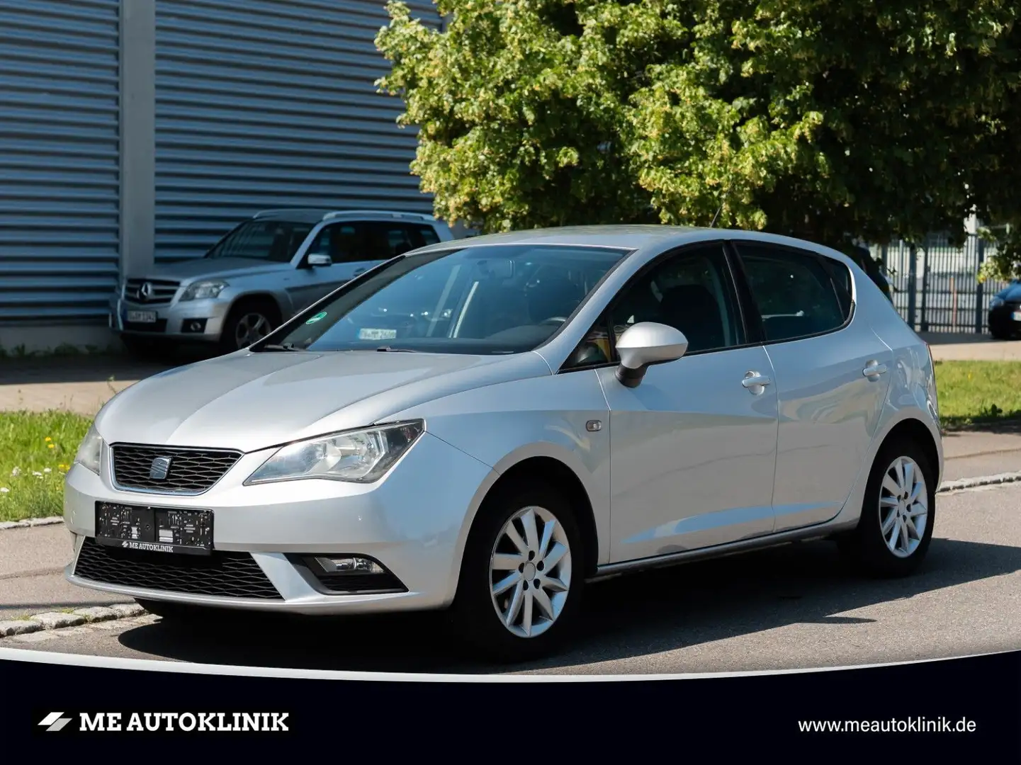 SEAT Ibiza Lim. Stylance / Style *Garantie*Klimaauto. Silber - 1