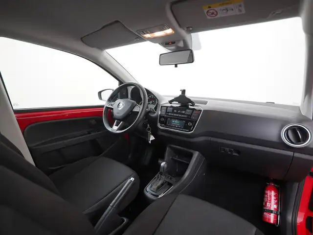 Skoda Citigo view 2