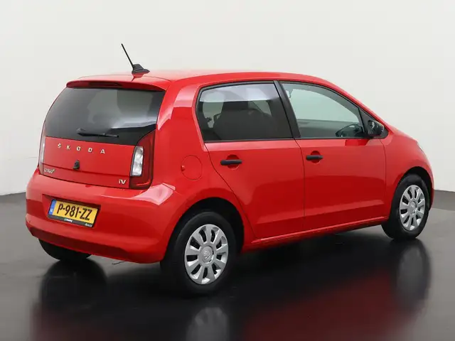 Skoda Citigo view 4