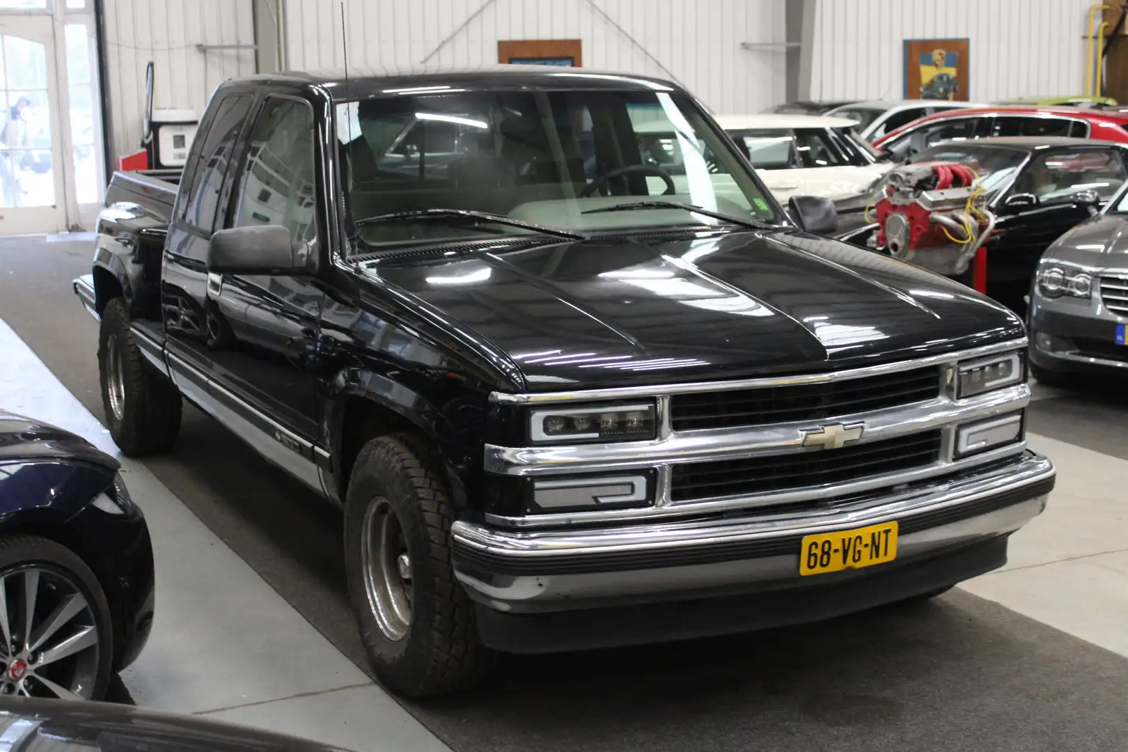 Chevrolet C1500 Pick Up Stepside Automaat 5 persoons, Airco, Trekh Fekete - 2
