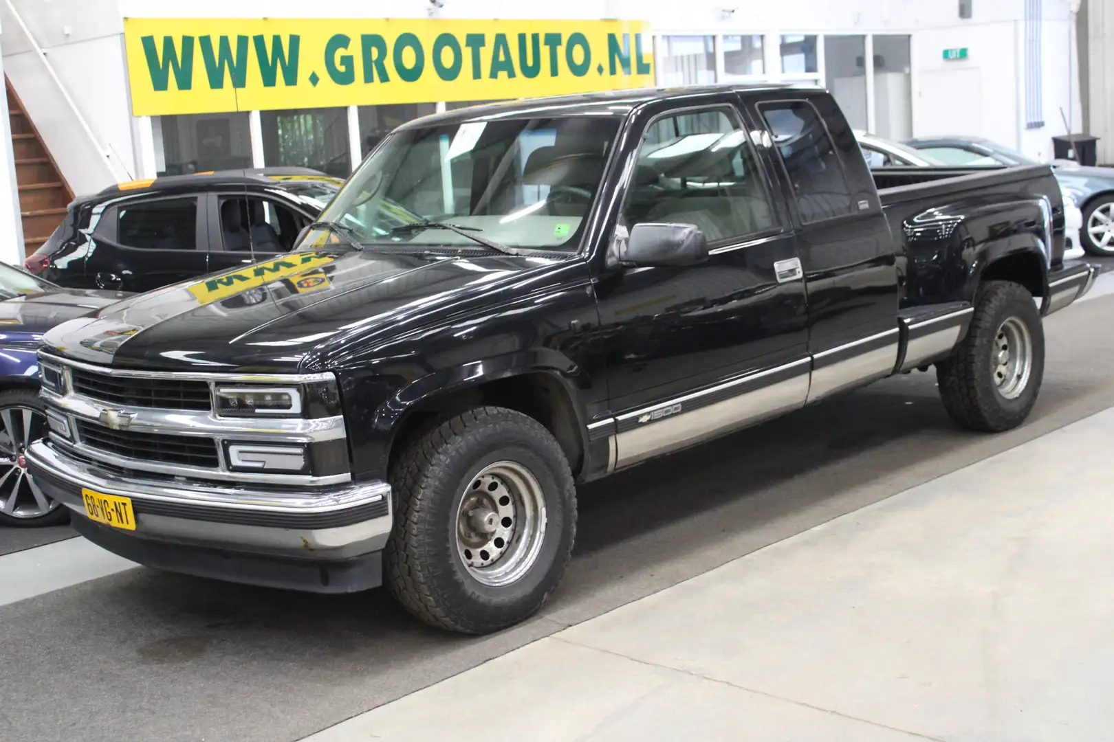 Chevrolet C1500 Pick Up Stepside Automaat 5 persoons, Airco, Trekh Fekete - 1