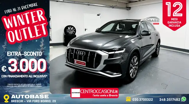 Audi SQ8 4.0 V8 tdi mhev quattro tiptronic