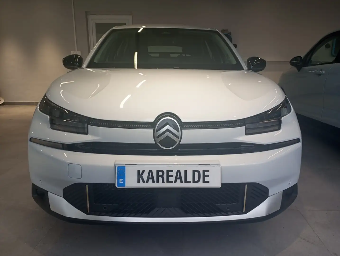 Citroen C4 Hybrid Business Edition eDSC6 136 Blanc - 2