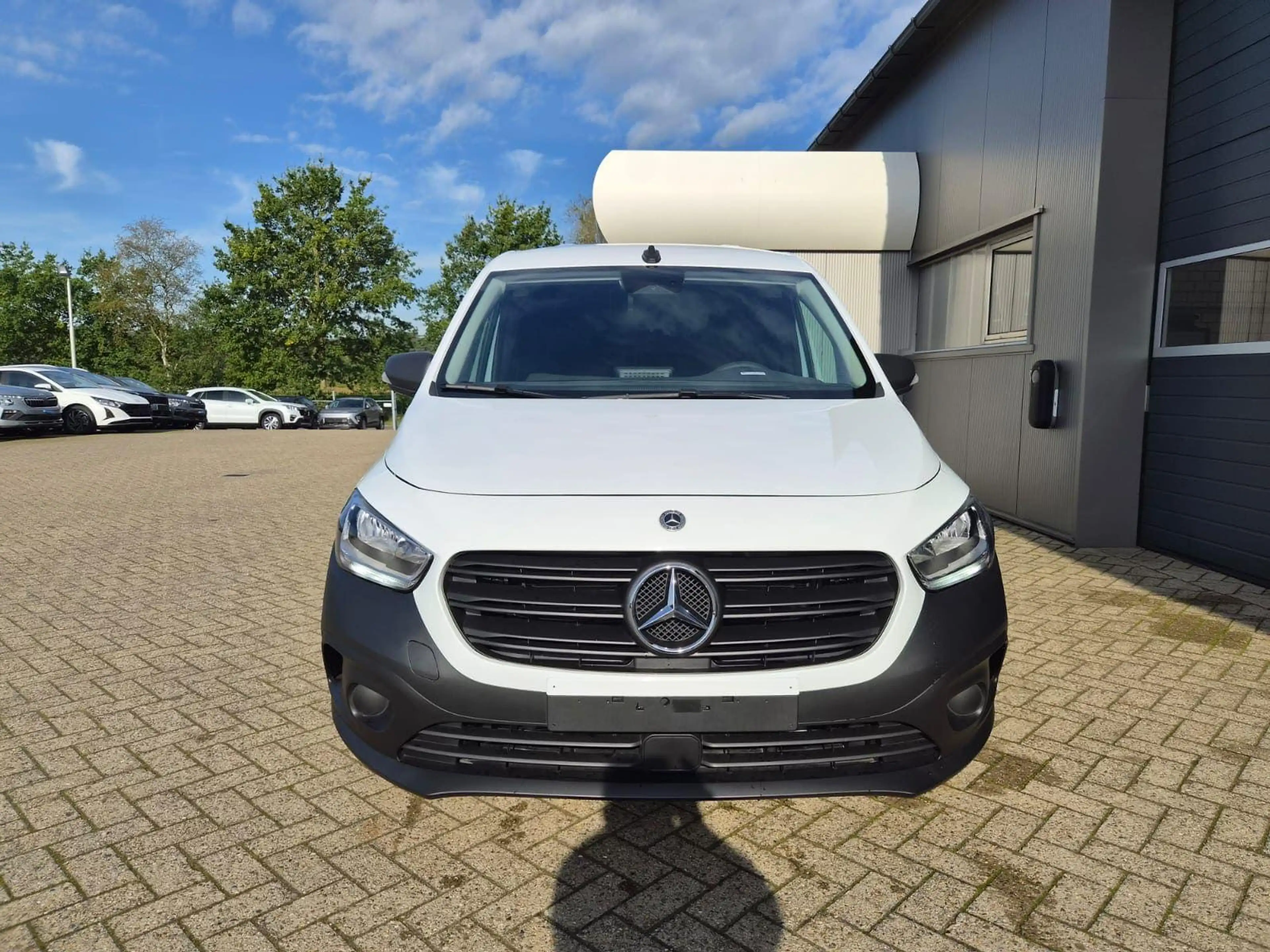Mercedes-Benz Citan 108 PRO L1 1.5 CDI 75PS 2-Sitzer Klima Bluetooth D — photo 8