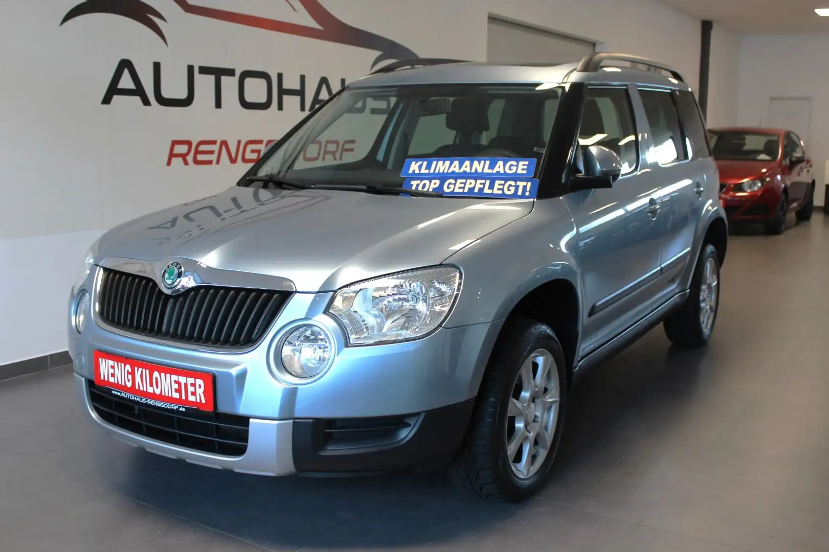 Skoda Yeti Active Plus Edition Blau - 1