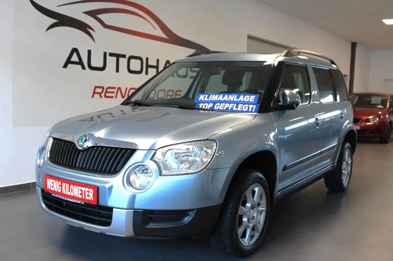 Skoda Yeti Active Plus Edition Blau - 2