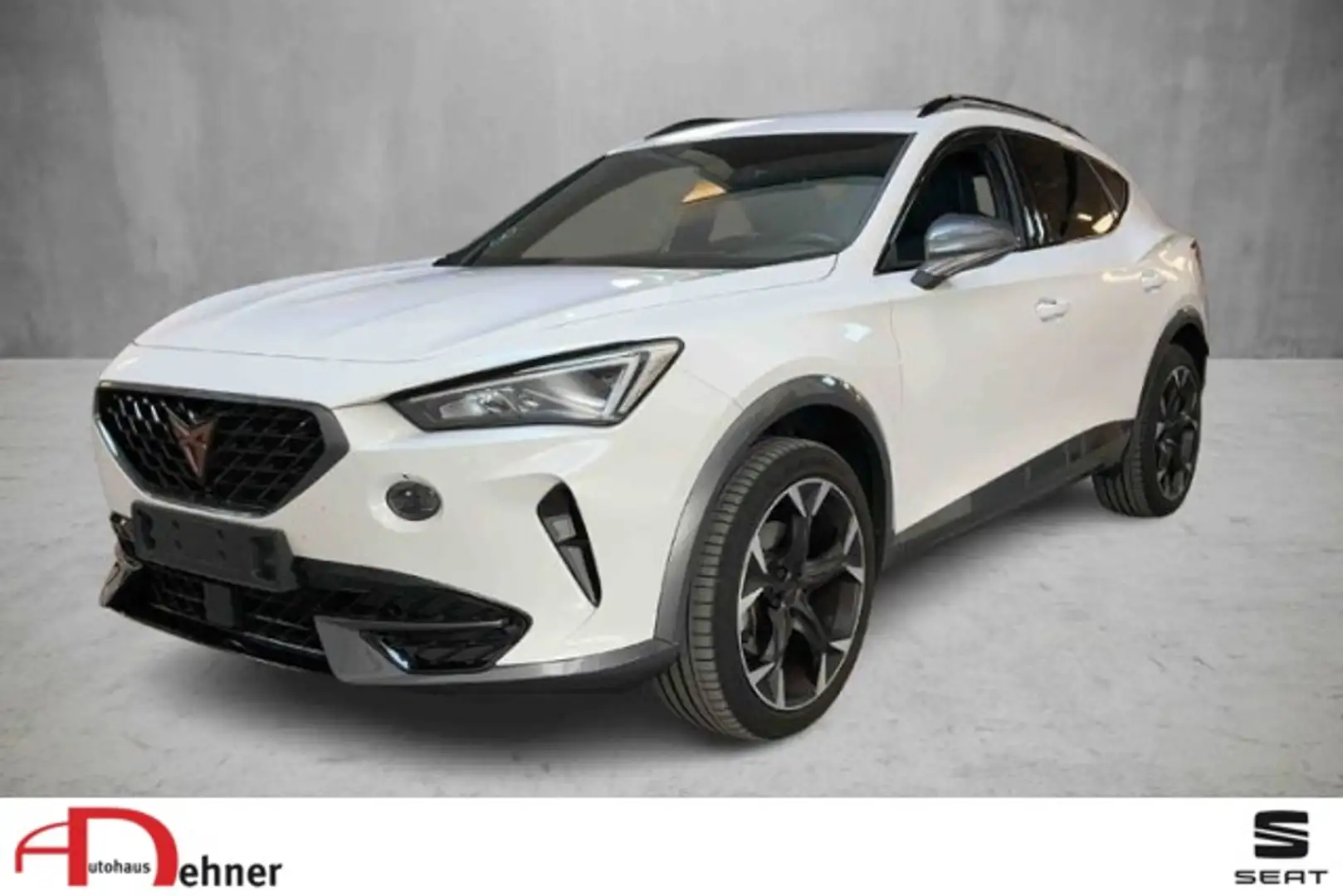 CUPRA Formentor 1.5 TSI DSG ACC+CARPLAY+SHZ+KESSY Klima Weiß - 1