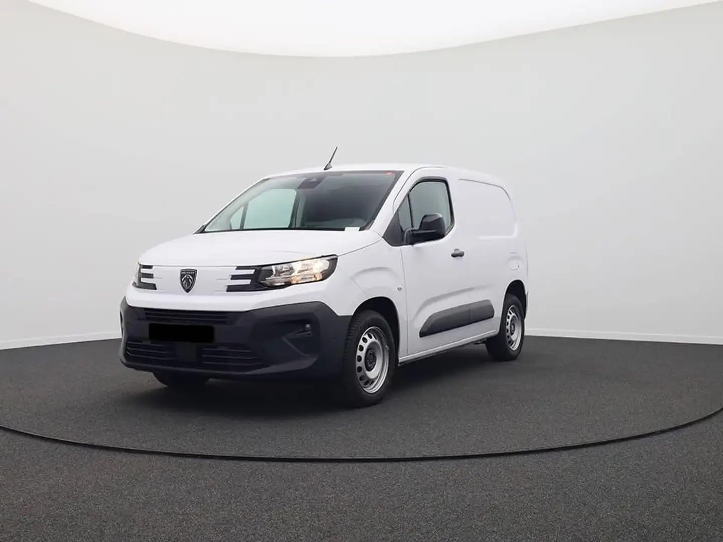 Peugeot Partner 1.5 BlueHDI 130PS Automatik NEUES MODELL 2-Sitz... Blanc - 1