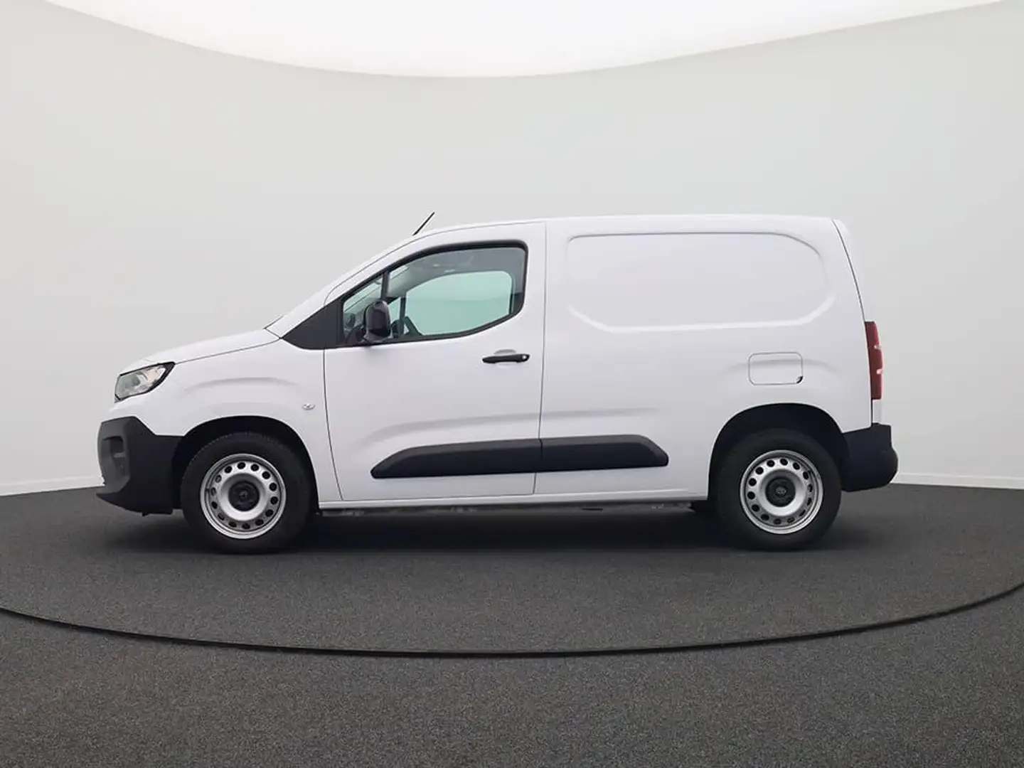 Peugeot Partner 1.5 BlueHDI 130PS Automatik NEUES MODELL 2-Sitz... Blanc - 2
