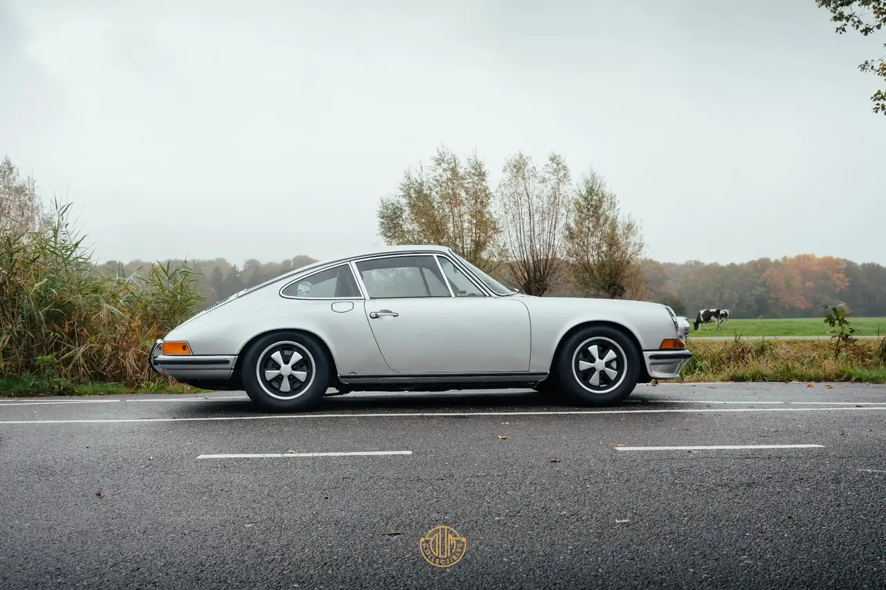 Porsche 911 S - Ölklappe, foto 5