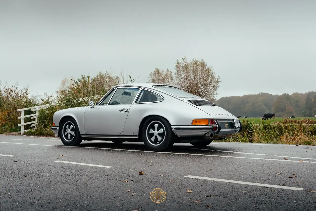 Porsche 911 S - Ölklappe, foto 3