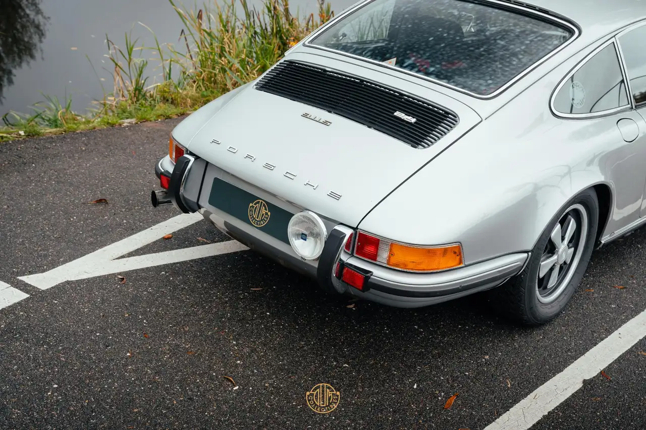 Porsche 911 S - Ölklappe, foto 10
