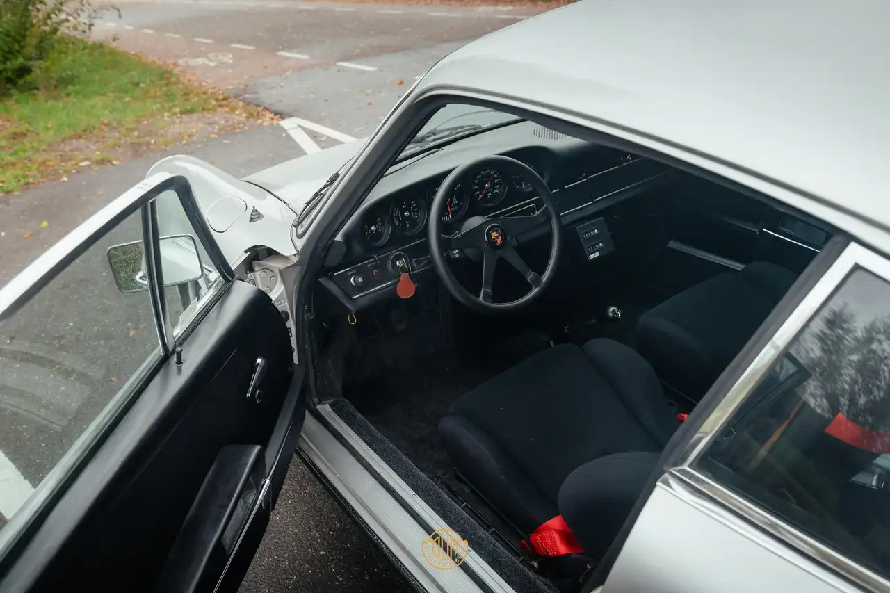Porsche 911 S - Ölklappe, foto 7