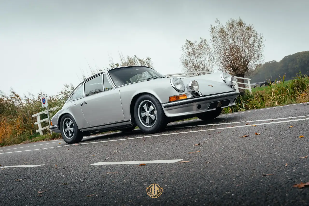 Porsche 911 S - Ölklappe, foto 6
