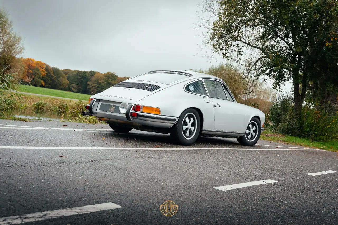 Porsche 911 S - Ölklappe, foto 4