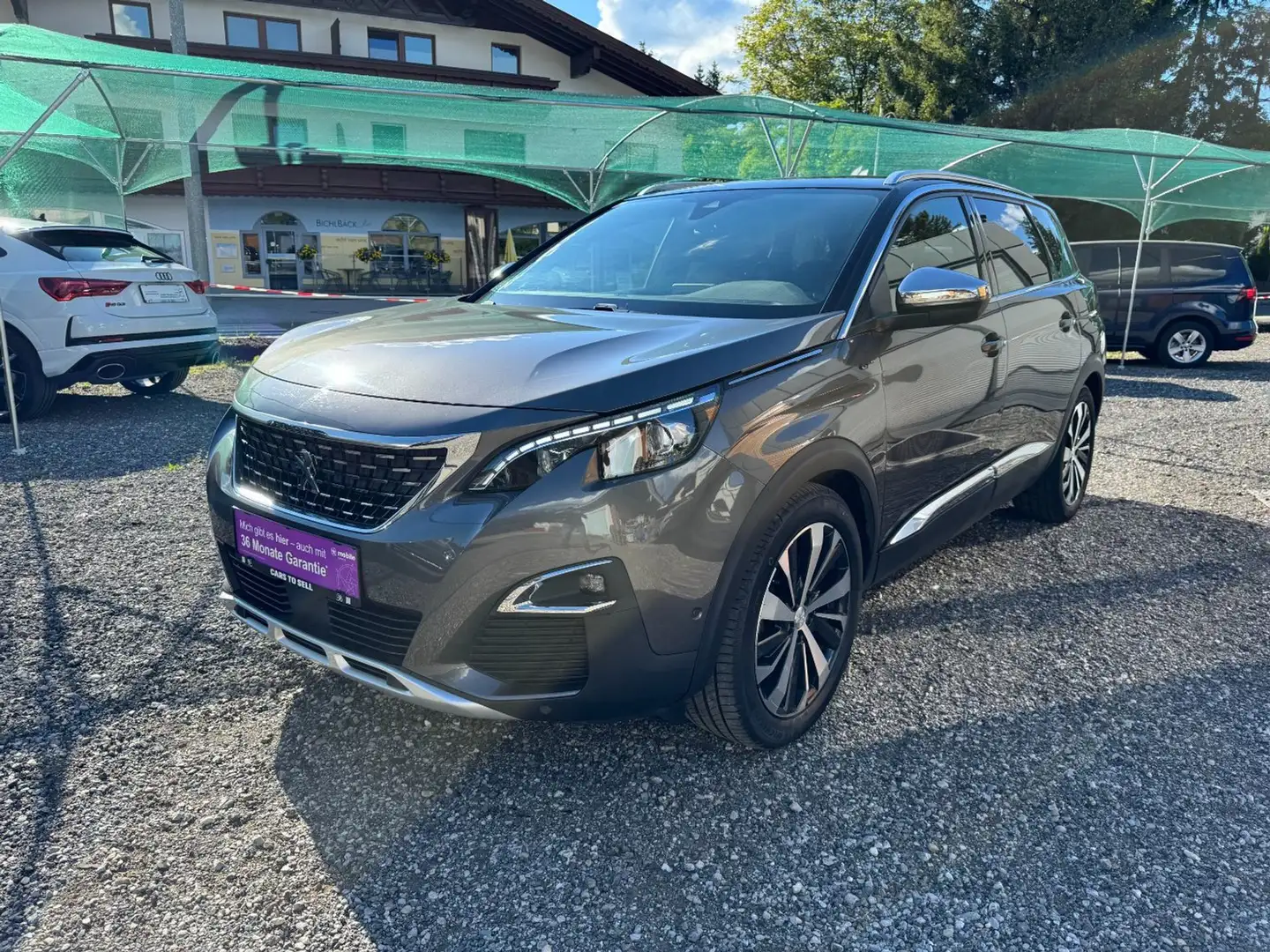 Peugeot 5008 2,0 BlueHDI 180 S&S EAT8 GT Grau - 1