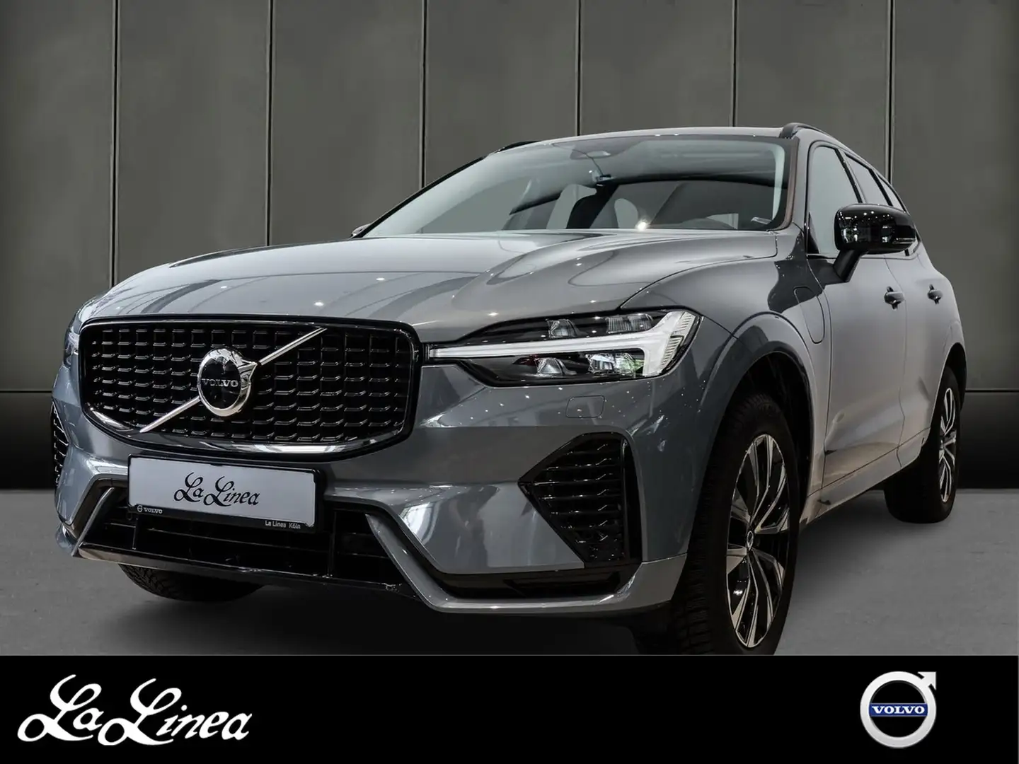 Volvo XC60 T8 AWD Plus Dark NP:84.370,-//HK/ACC/BLIS/AHK Grau - 1