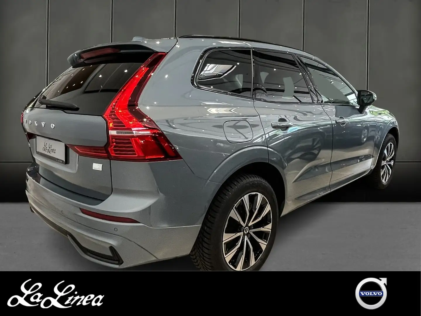 Volvo XC60 T8 AWD Plus Dark NP:84.370,-//HK/ACC/BLIS/AHK Grau - 2