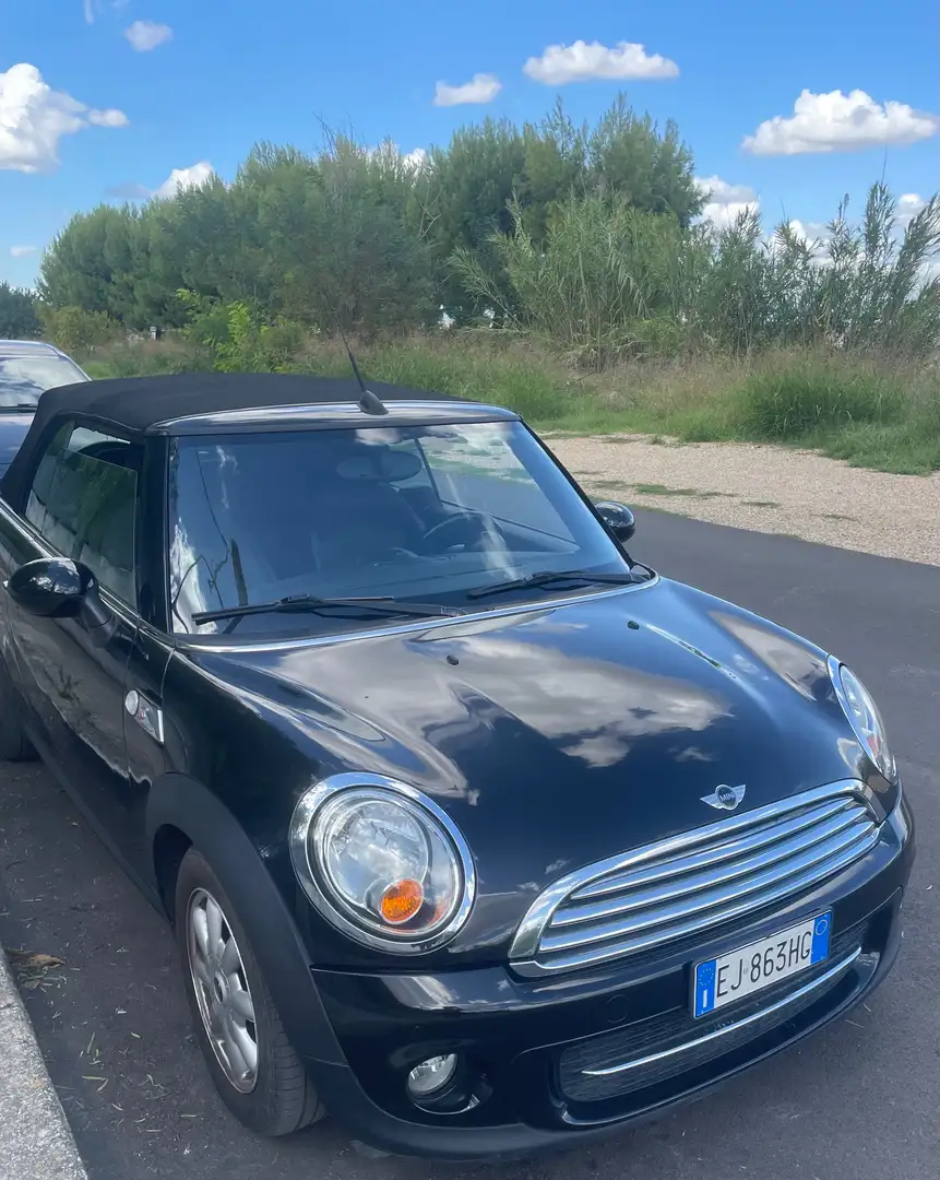 MINI Cooper D Cabrio Mini cooper R57 Cabrio 1.6 112cv Negro - 1