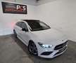 Mercedes-Benz CLA 200 i SB PACK AMG*BOÎTE AUTO*CAMERA*TOIT OUVR... Blanc - thumbnail 1