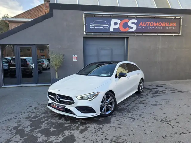 Mercedes-Benz CLA 200 i SB PACK AMG*BOÎTE AUTO*CAMERA*TOIT OUVR...