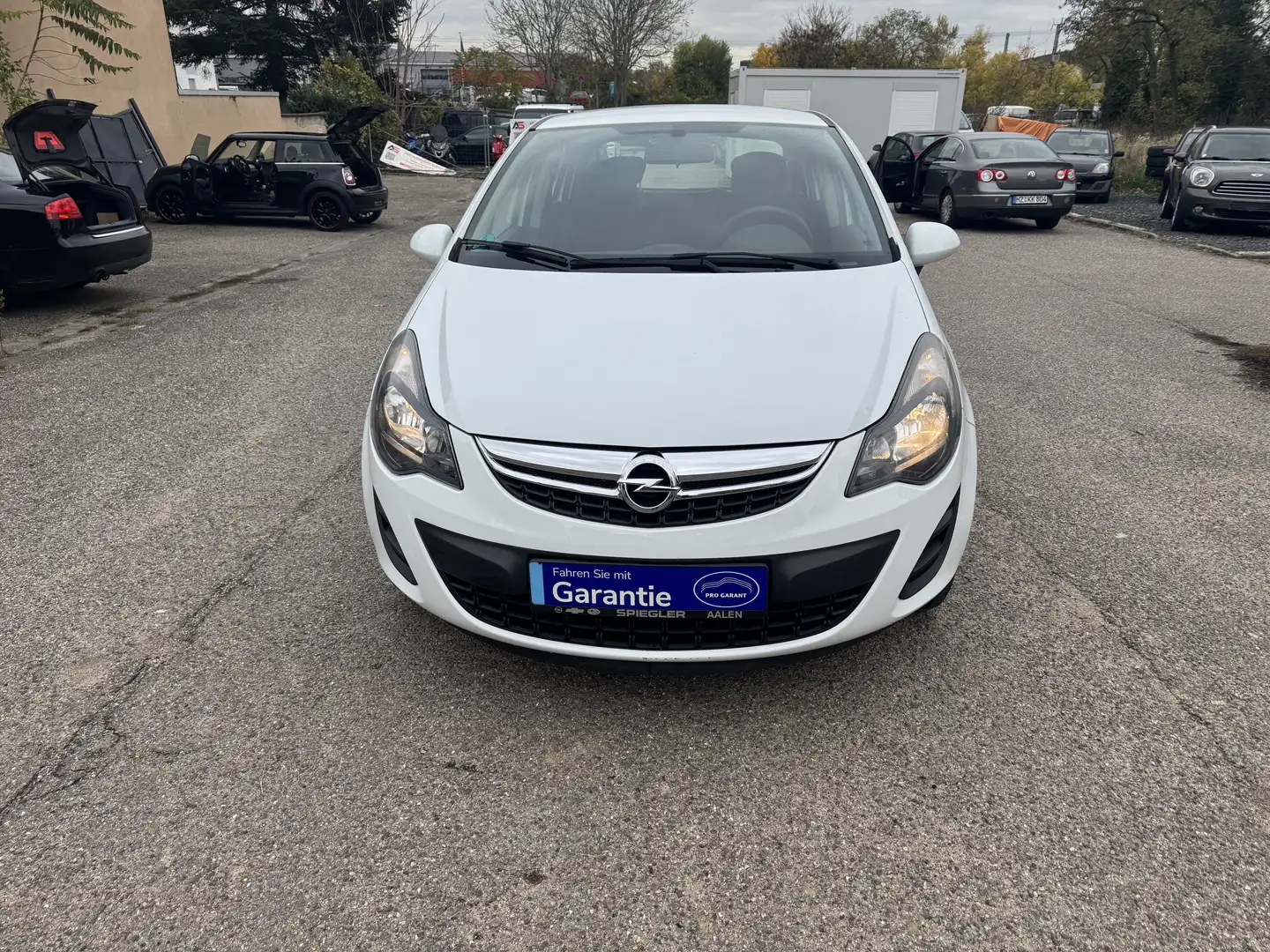 Opel Corsa Selection Argent - 2