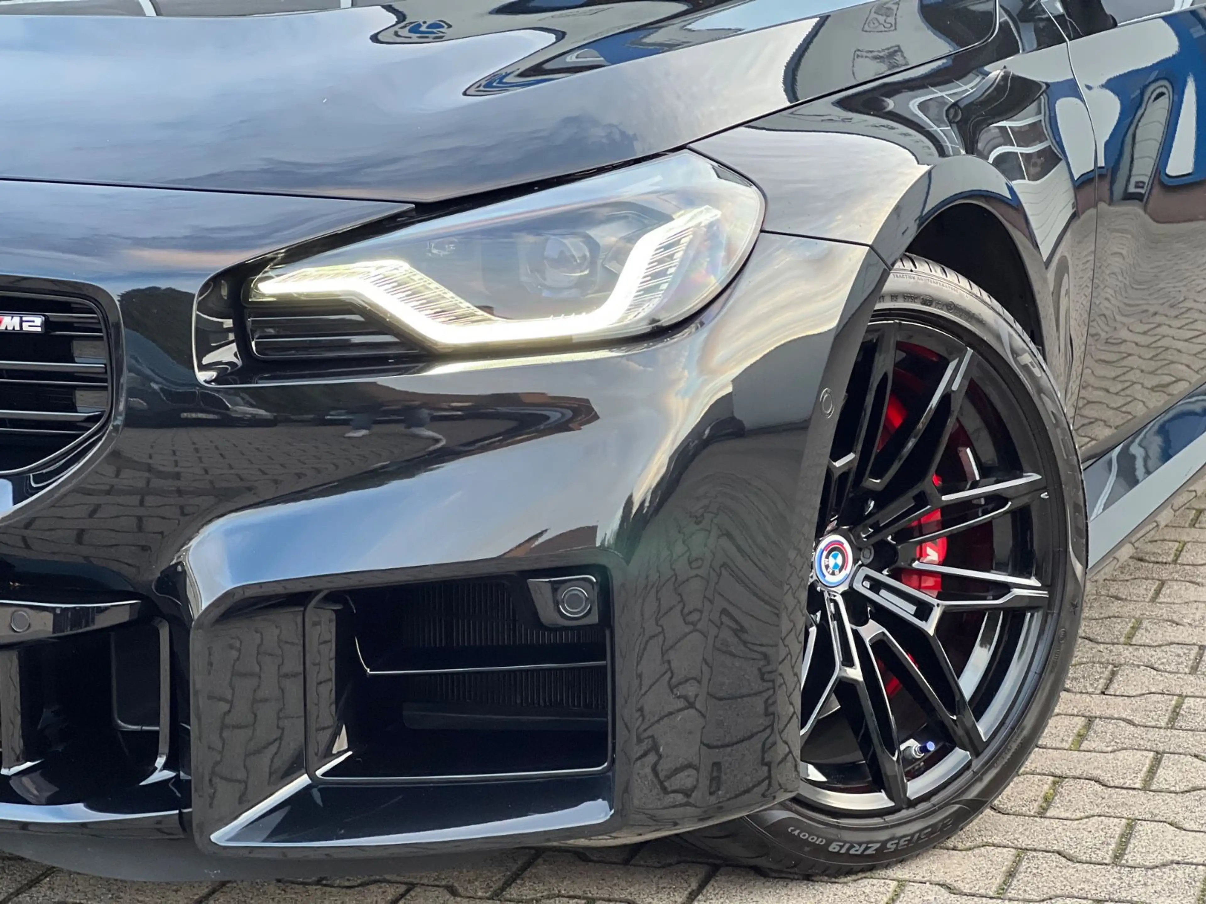 BMW M2 Coupe "SCHALTER/SCHIEBEDACH/H&K/13800KM" — photo 2