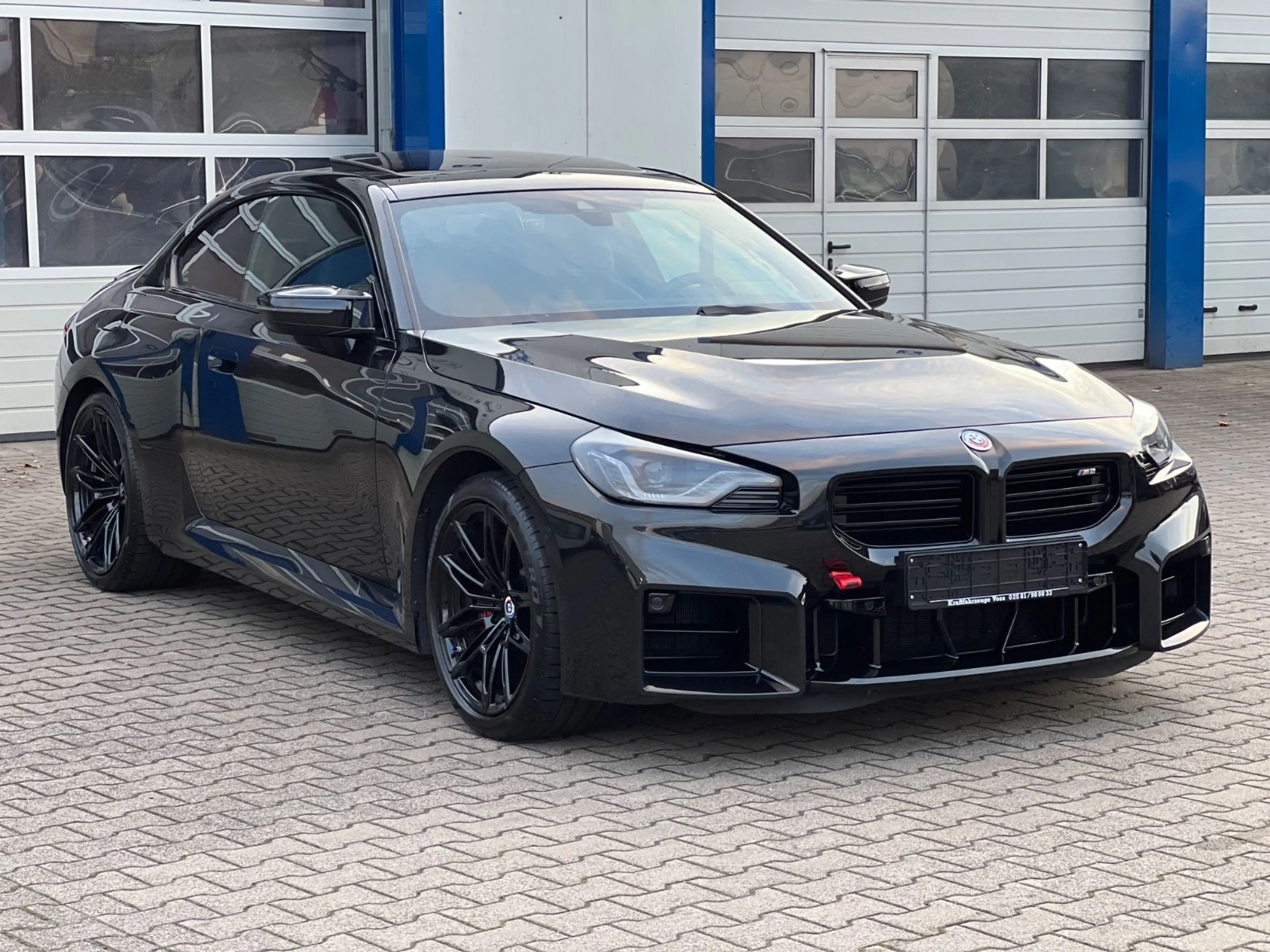 BMW M2 Coupe "SCHALTER/SCHIEBEDACH/H&K/13800KM" — photo 8