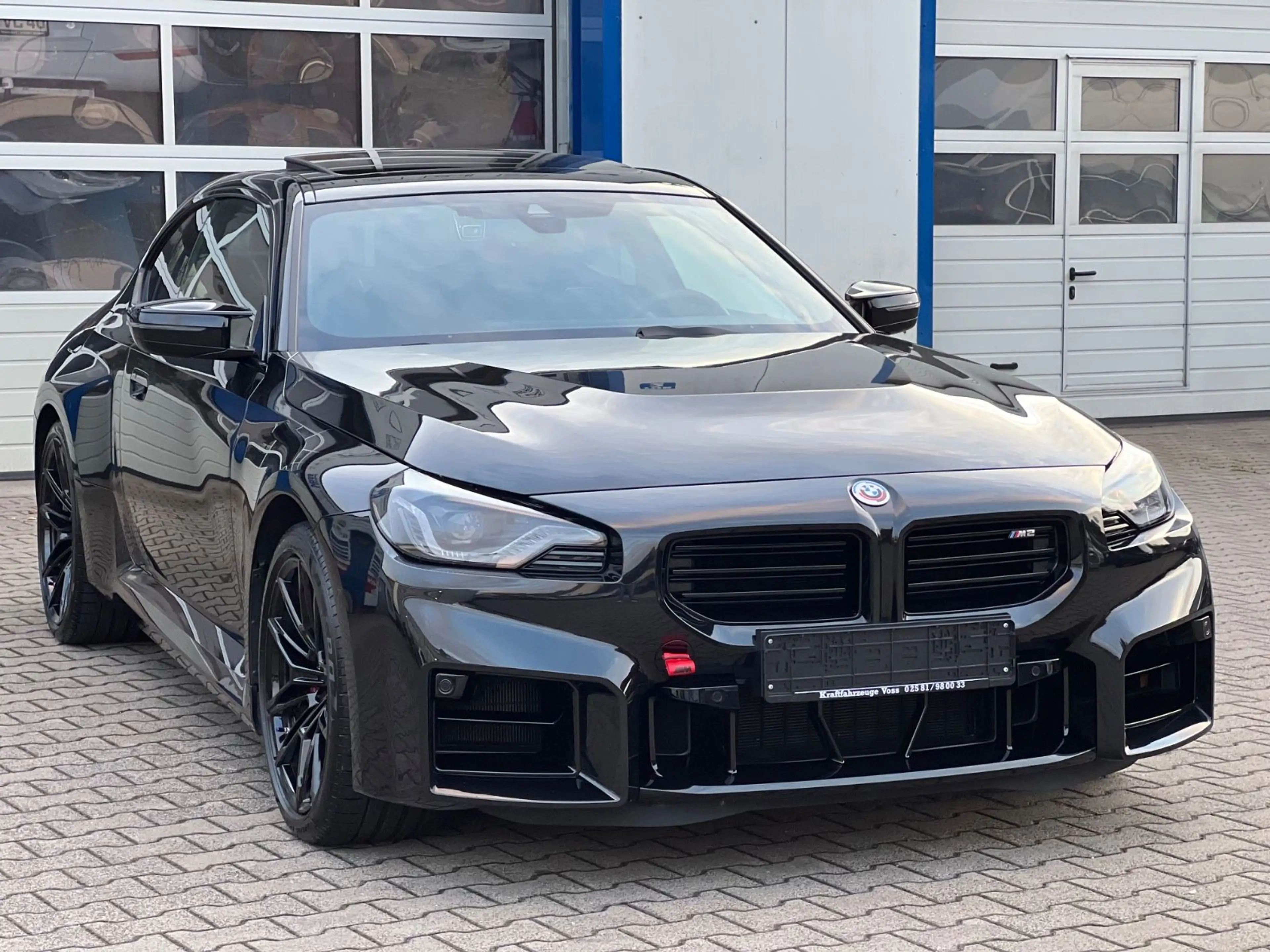 BMW M2 Coupe "SCHALTER/SCHIEBEDACH/H&K/13800KM" — photo 7